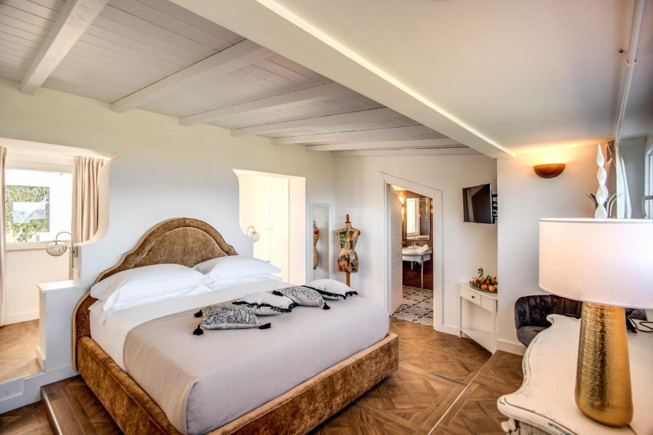 Vigna Caio Relais & Spa (Adults Only) 布拉恰诺 外观 照片