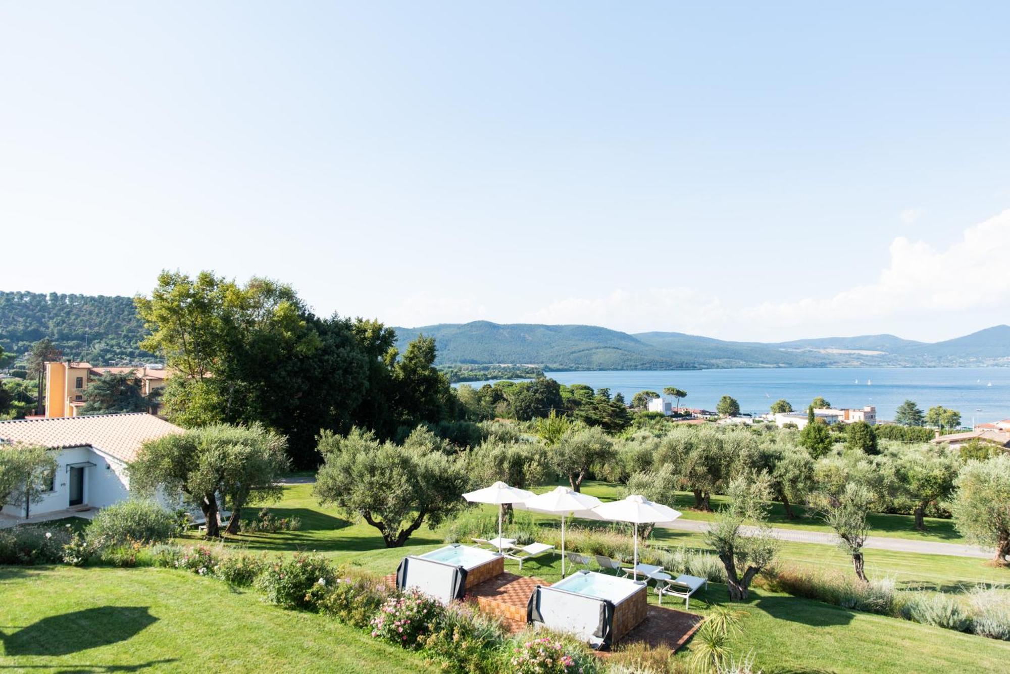 Vigna Caio Relais & Spa (Adults Only) 布拉恰诺 外观 照片