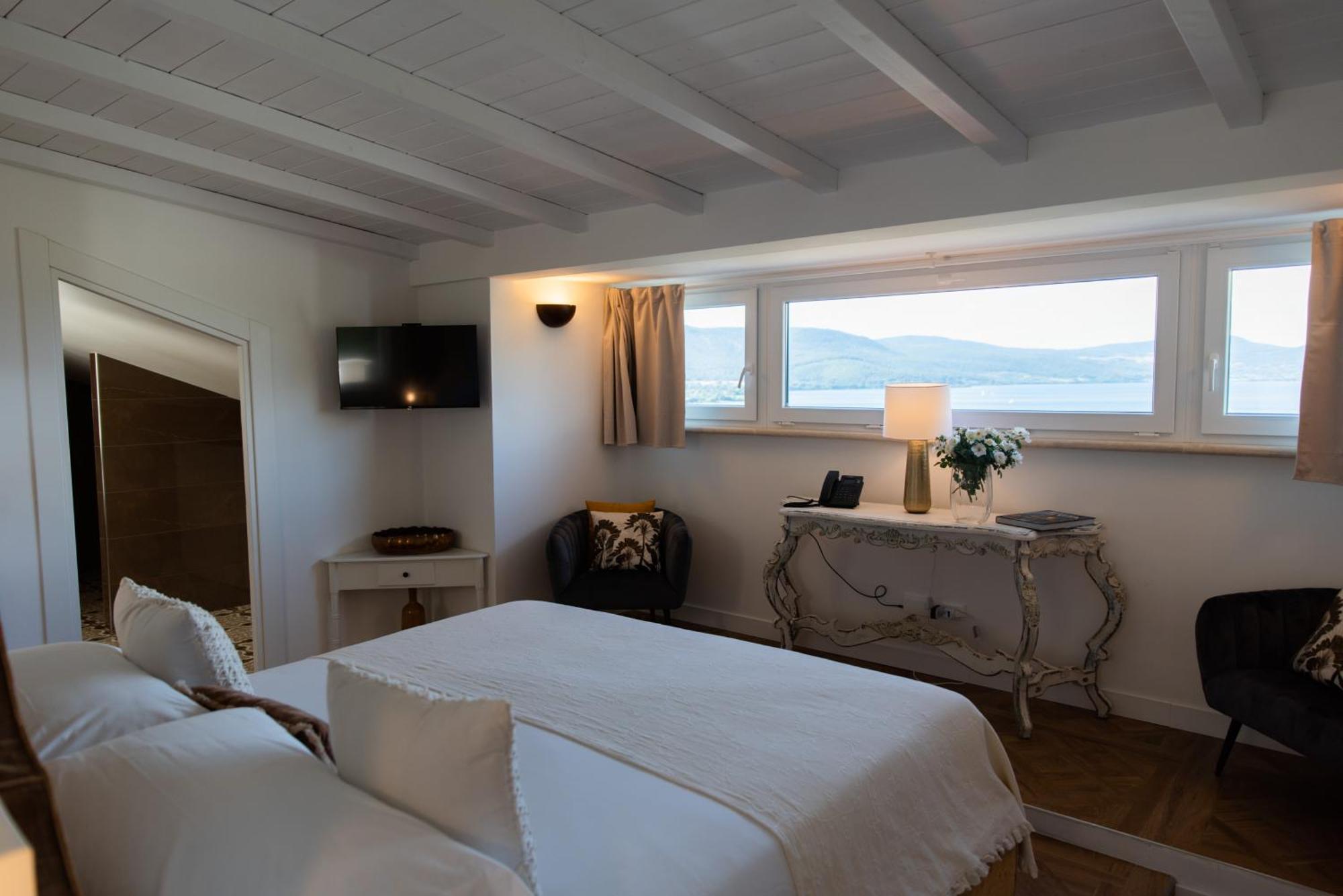 Vigna Caio Relais & Spa (Adults Only) 布拉恰诺 外观 照片