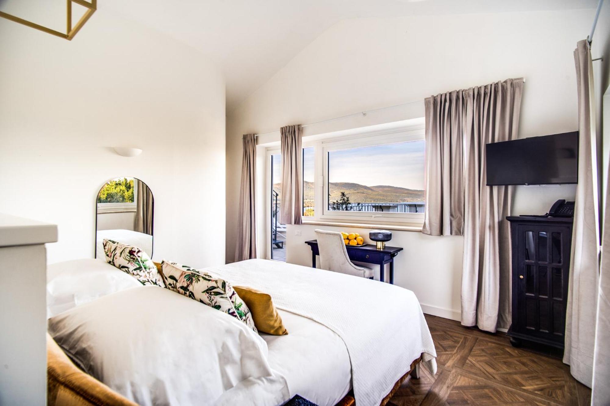 Vigna Caio Relais & Spa (Adults Only) 布拉恰诺 外观 照片