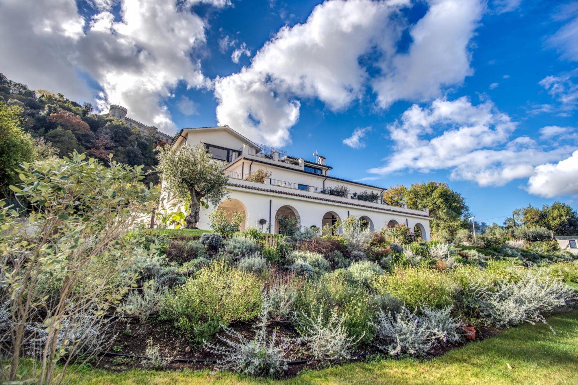 Vigna Caio Relais & Spa (Adults Only) 布拉恰诺 外观 照片