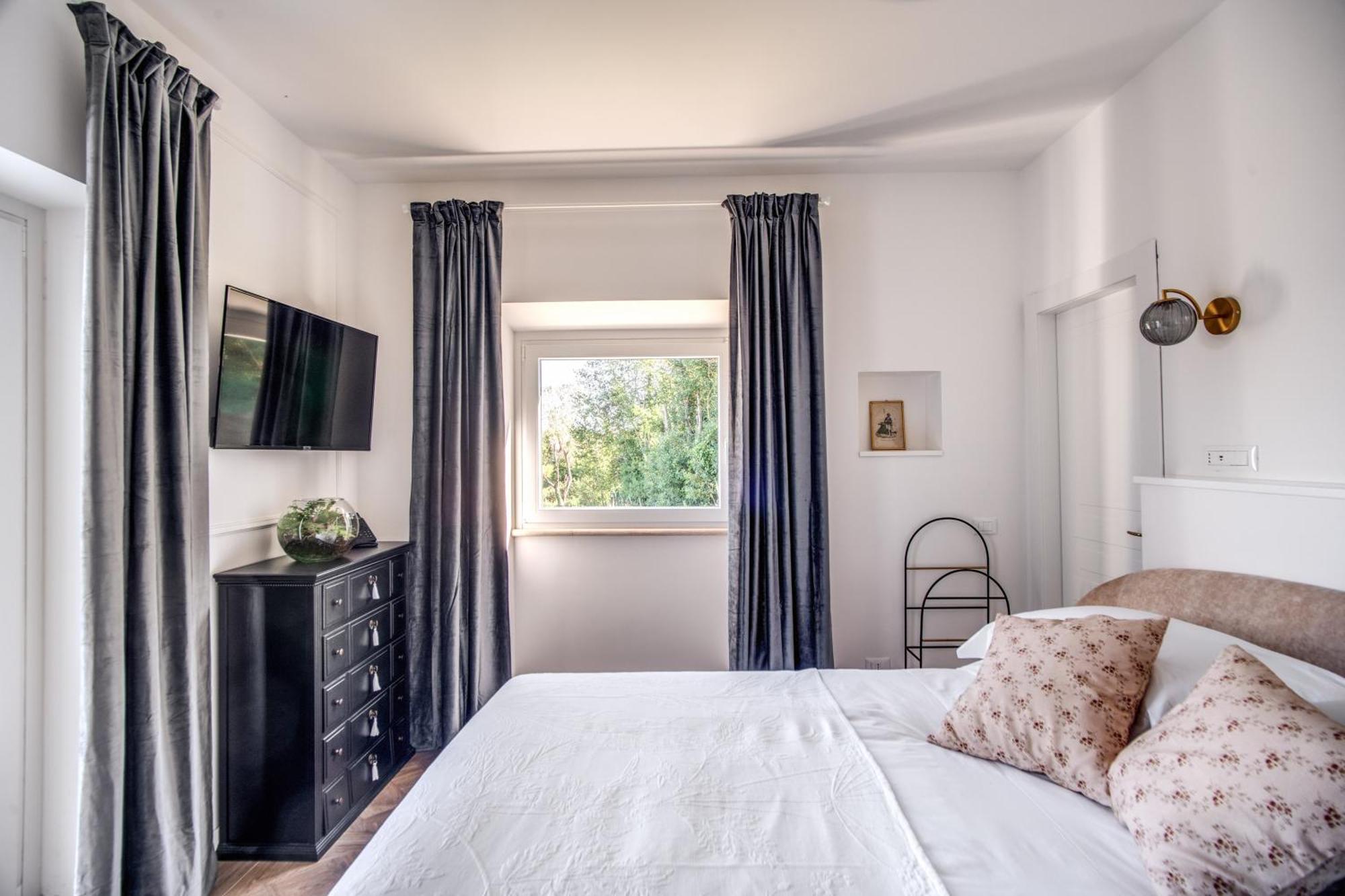 Vigna Caio Relais & Spa (Adults Only) 布拉恰诺 外观 照片